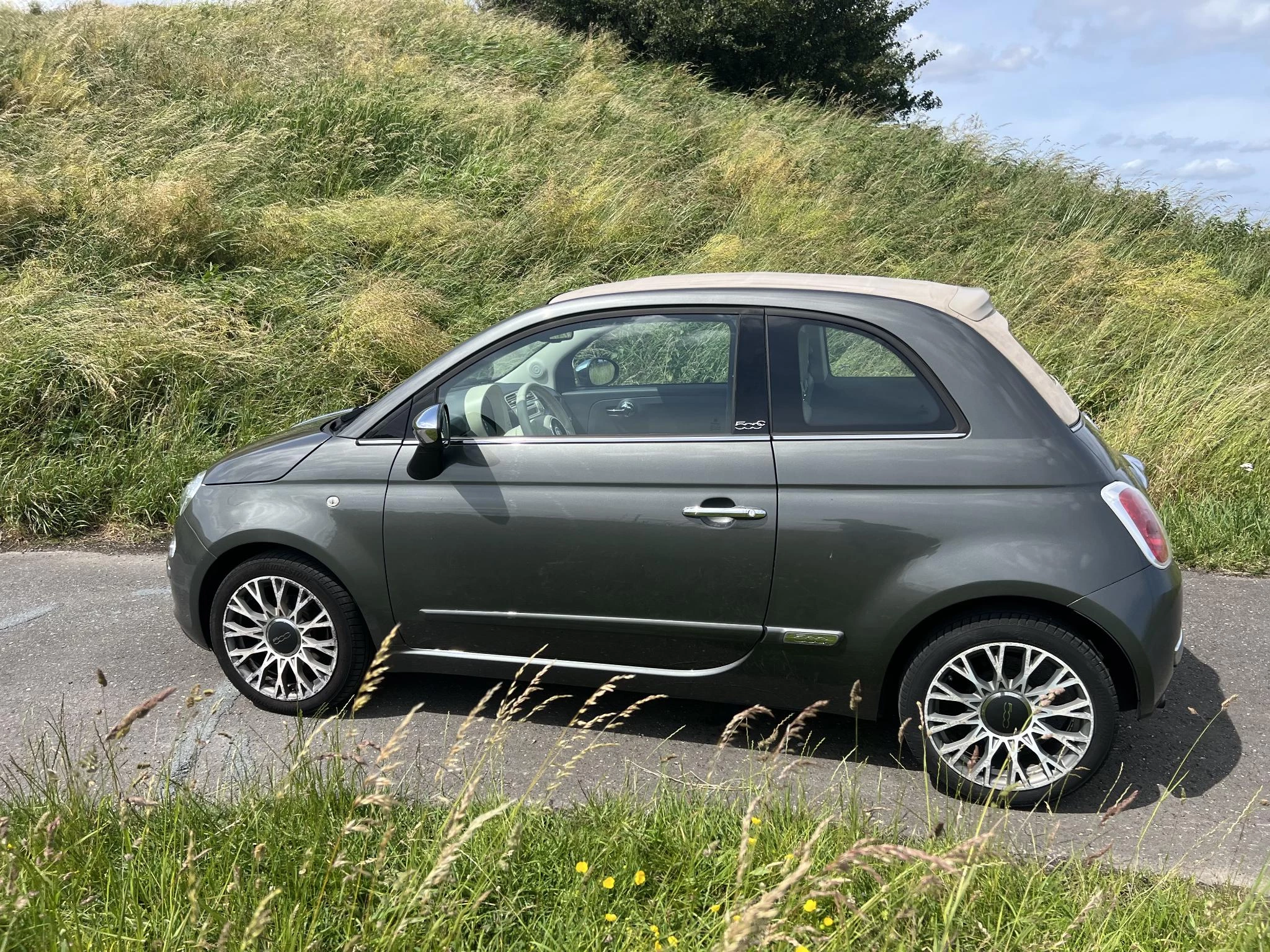 Hoofdafbeelding Fiat 500C