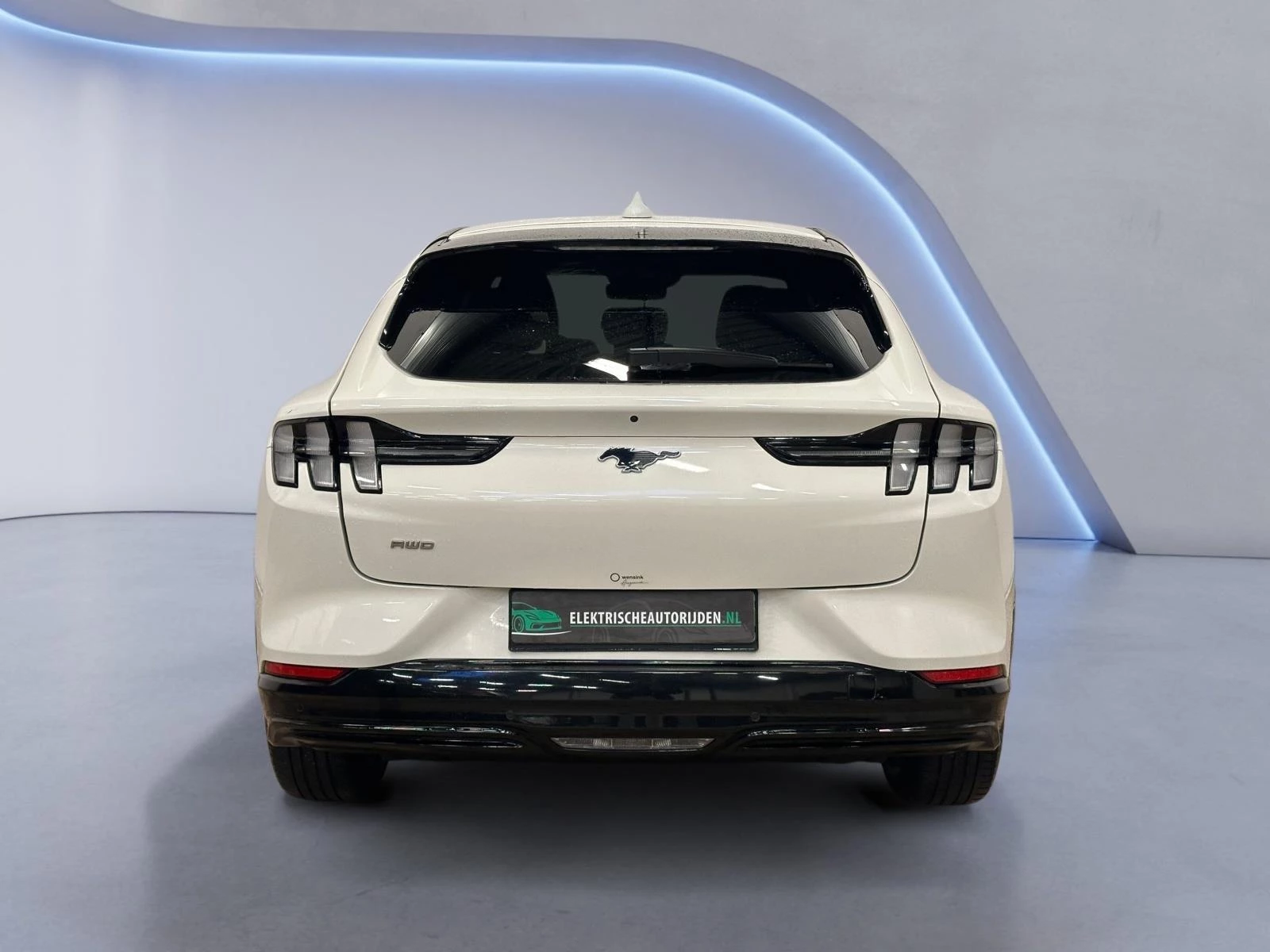 Hoofdafbeelding Ford Mustang Mach-E