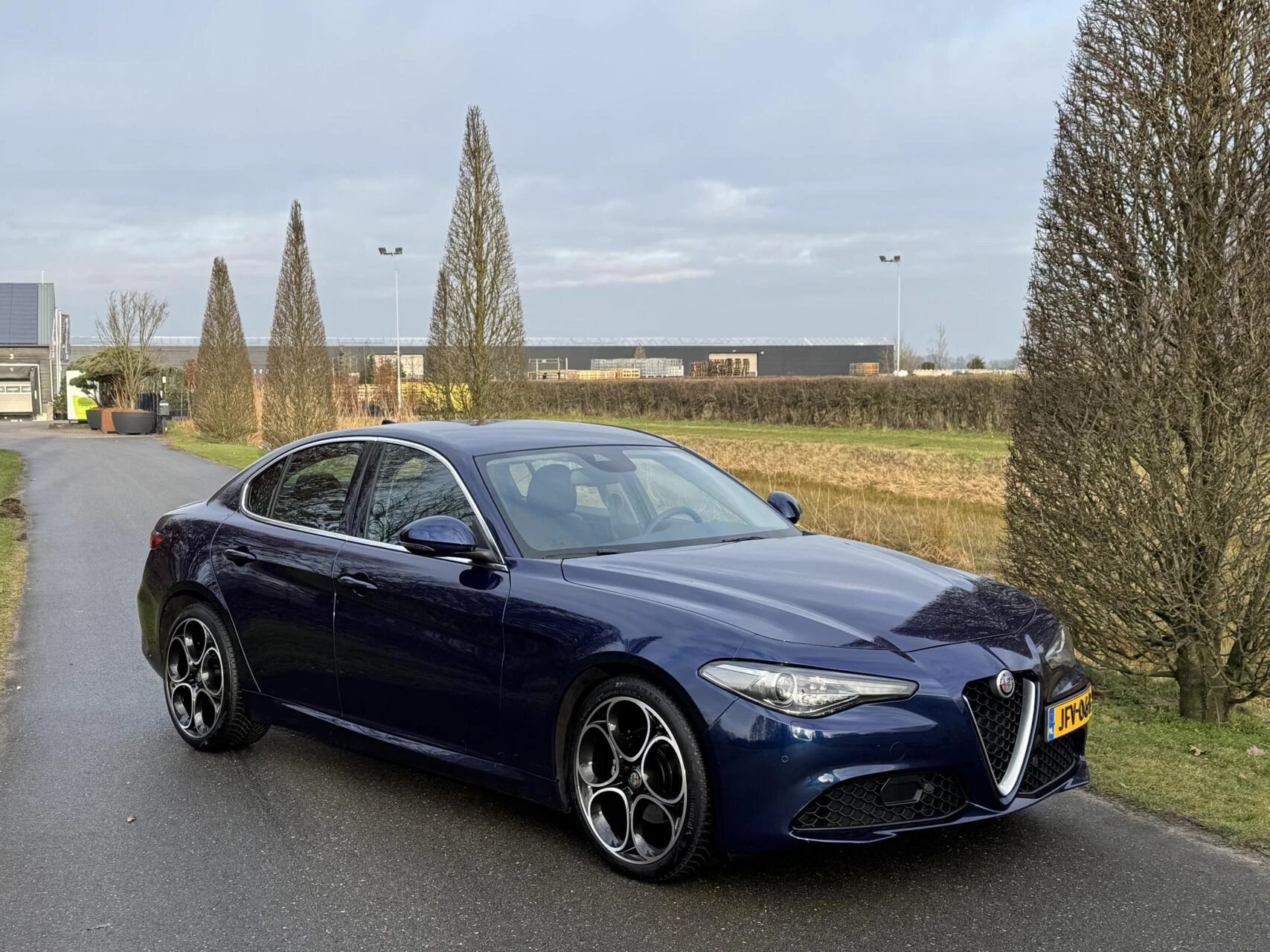 Hoofdafbeelding Alfa Romeo Giulia