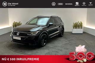 Volkswagen Tiguan 1.4 TSI 245pk DSG e-hybrid R-Line Business+ | SoH 92% | Black Style, Trekhaak Zwenkbaar, Stoelverwarming, Adaptive Cruise Control |