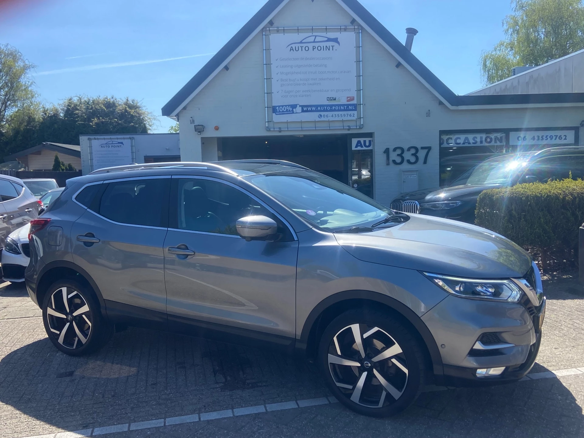 Hoofdafbeelding Nissan QASHQAI