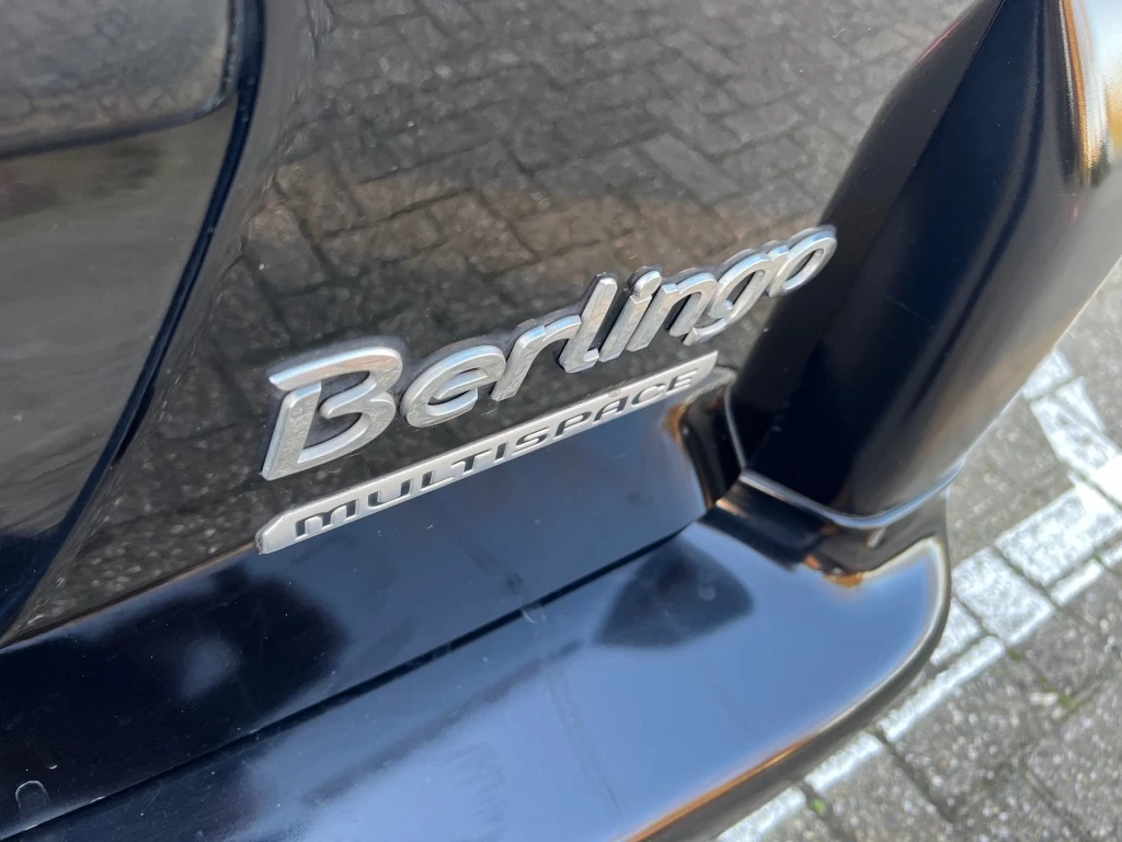 Hoofdafbeelding Citroën Berlingo