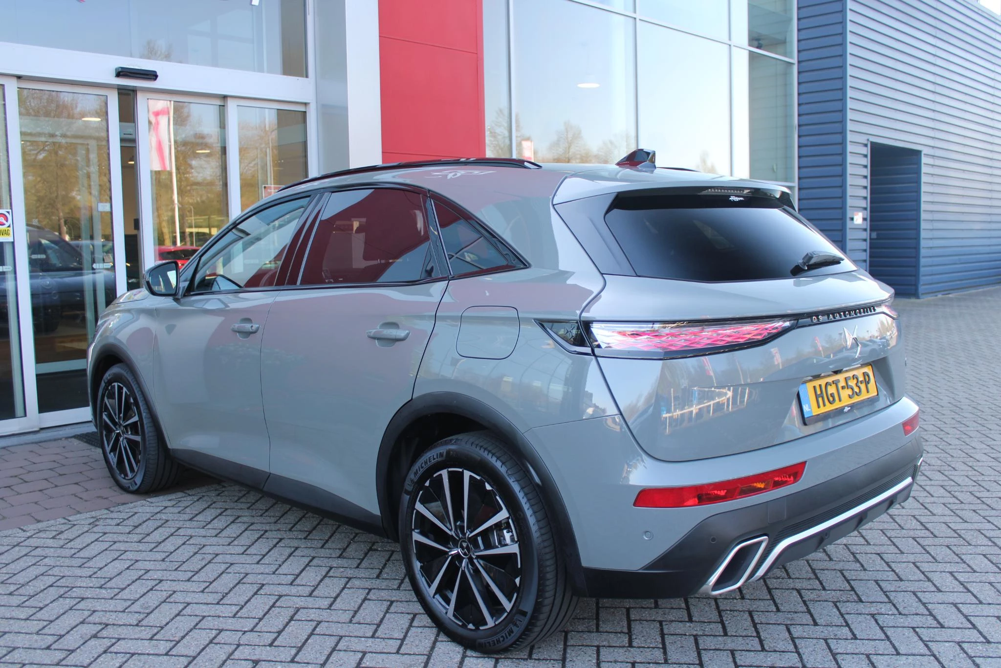 Hoofdafbeelding DS DS 7