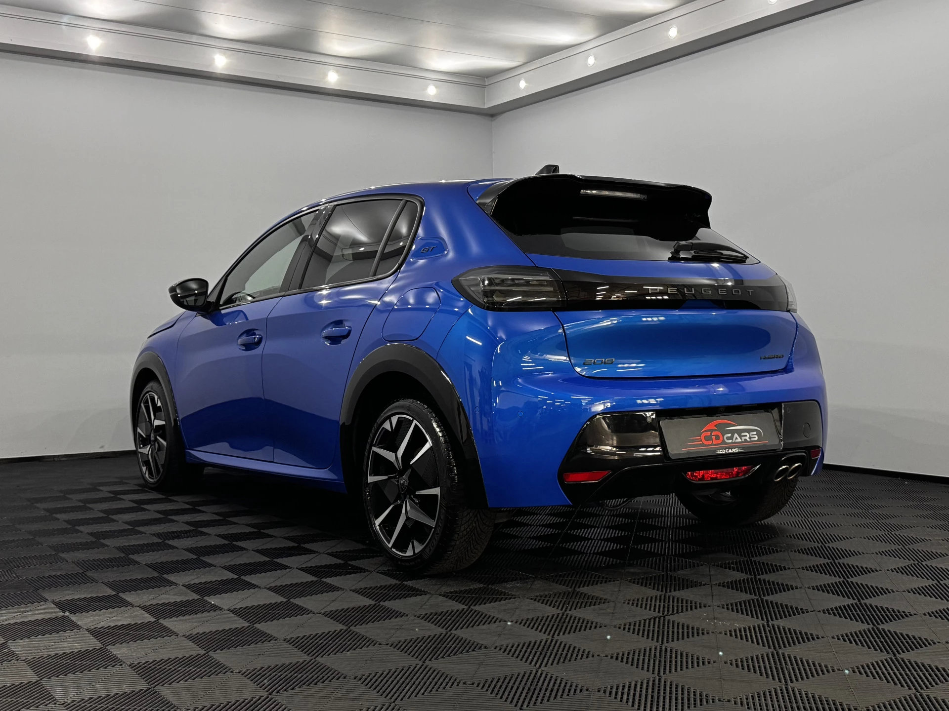 Hoofdafbeelding Peugeot 208