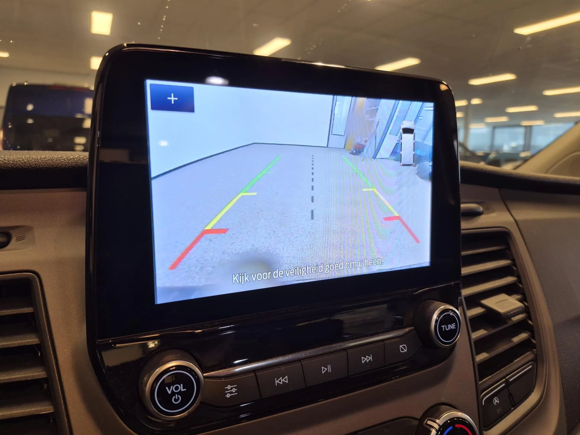 Hoofdafbeelding Ford Transit Custom