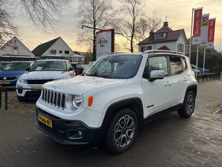 Hoofdafbeelding Jeep Renegade Jeep Renegade 1.4 MultiAir Limited 140PK AUTOMAAT **GRIJS KENTEKEN**