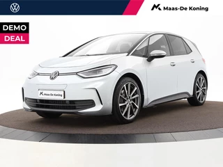 Hoofdafbeelding Volkswagen ID.3 Volkswagen ID.3 Pro Business 58 kWh 204pk | Achteruitrijcamera | LED Matrix | ACC | 19"Velgen | Apple/Android Car Play | Stuur- & Stoelverwarming | Lederen Bekleding | Garantie t/m