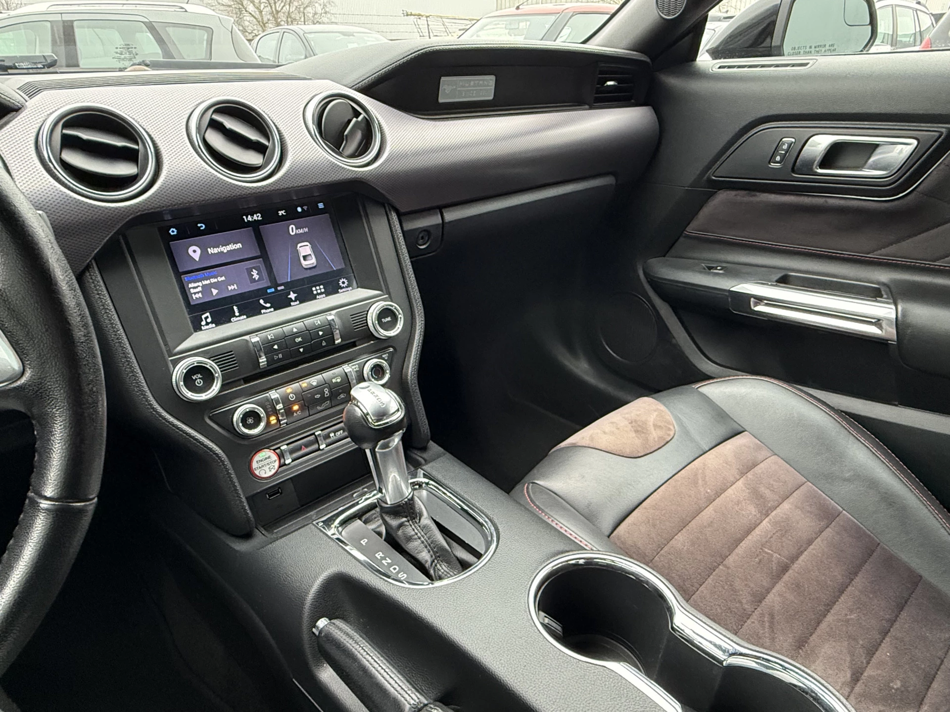 Hoofdafbeelding Ford Mustang