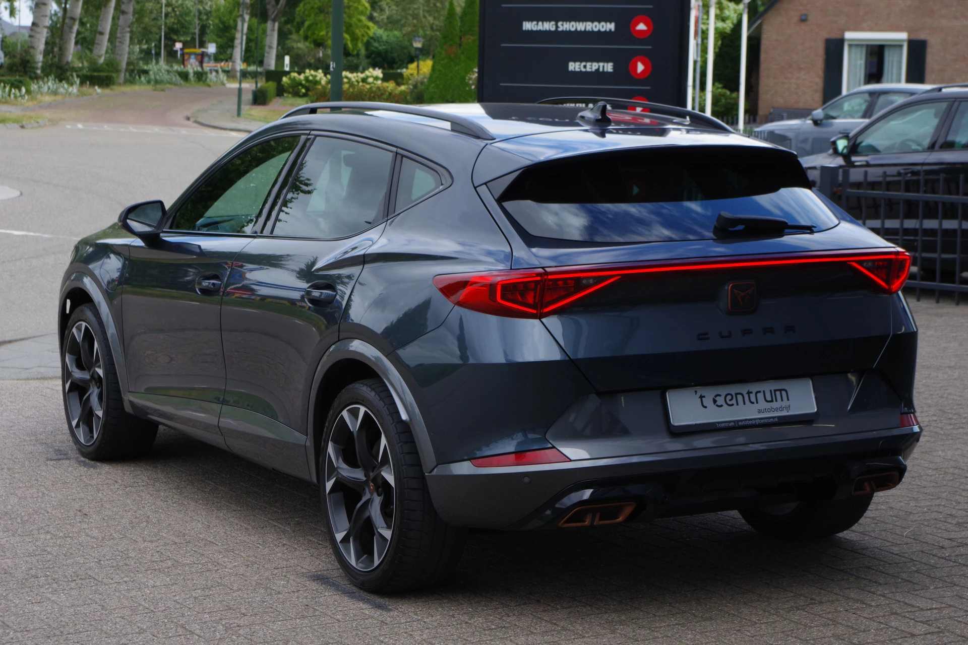 Hoofdafbeelding CUPRA Formentor