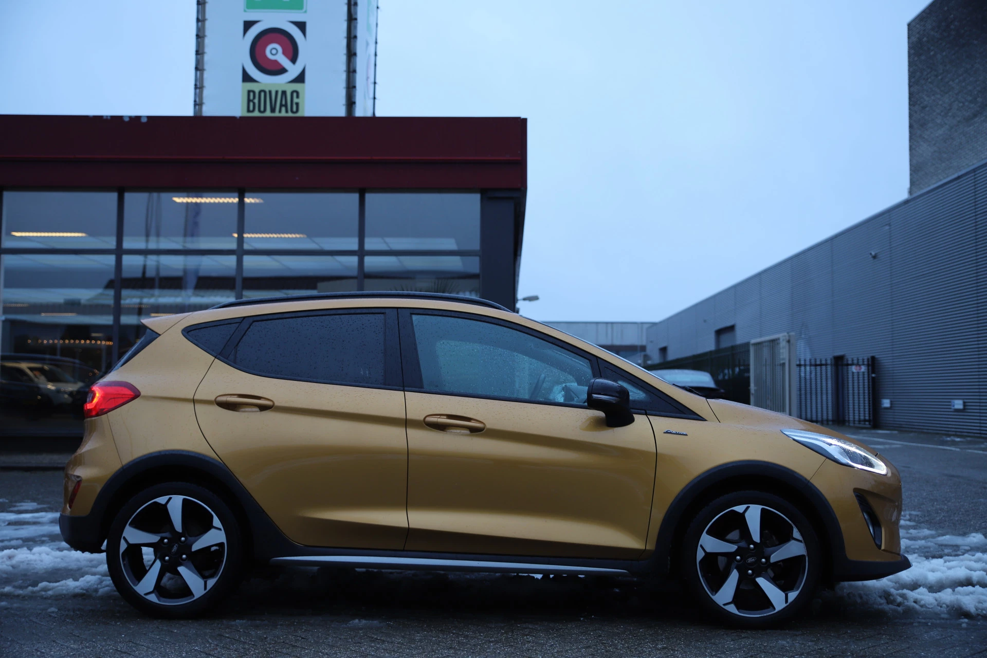 Hoofdafbeelding Ford Fiesta