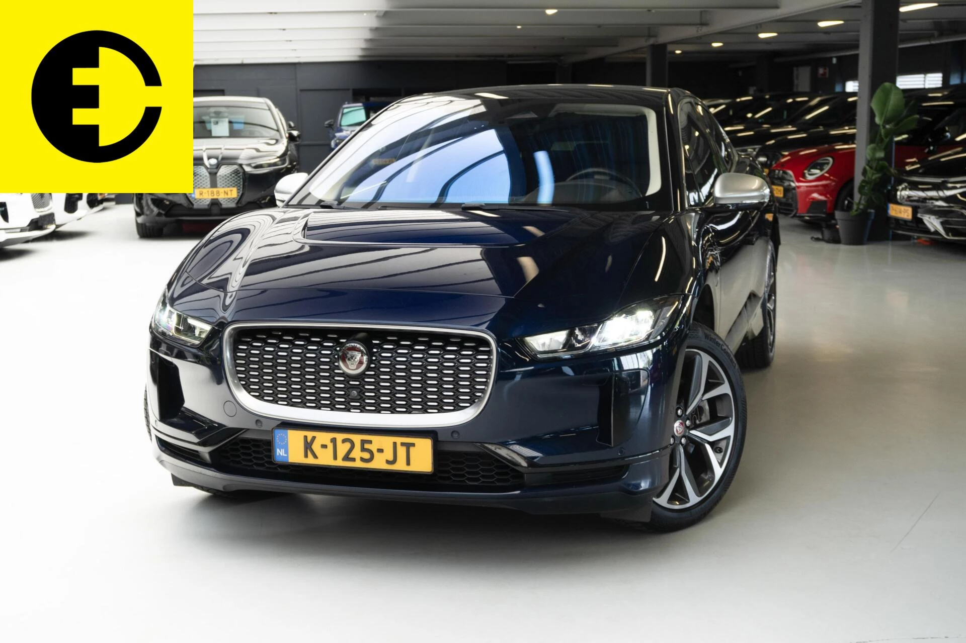 Hoofdafbeelding Jaguar I-PACE