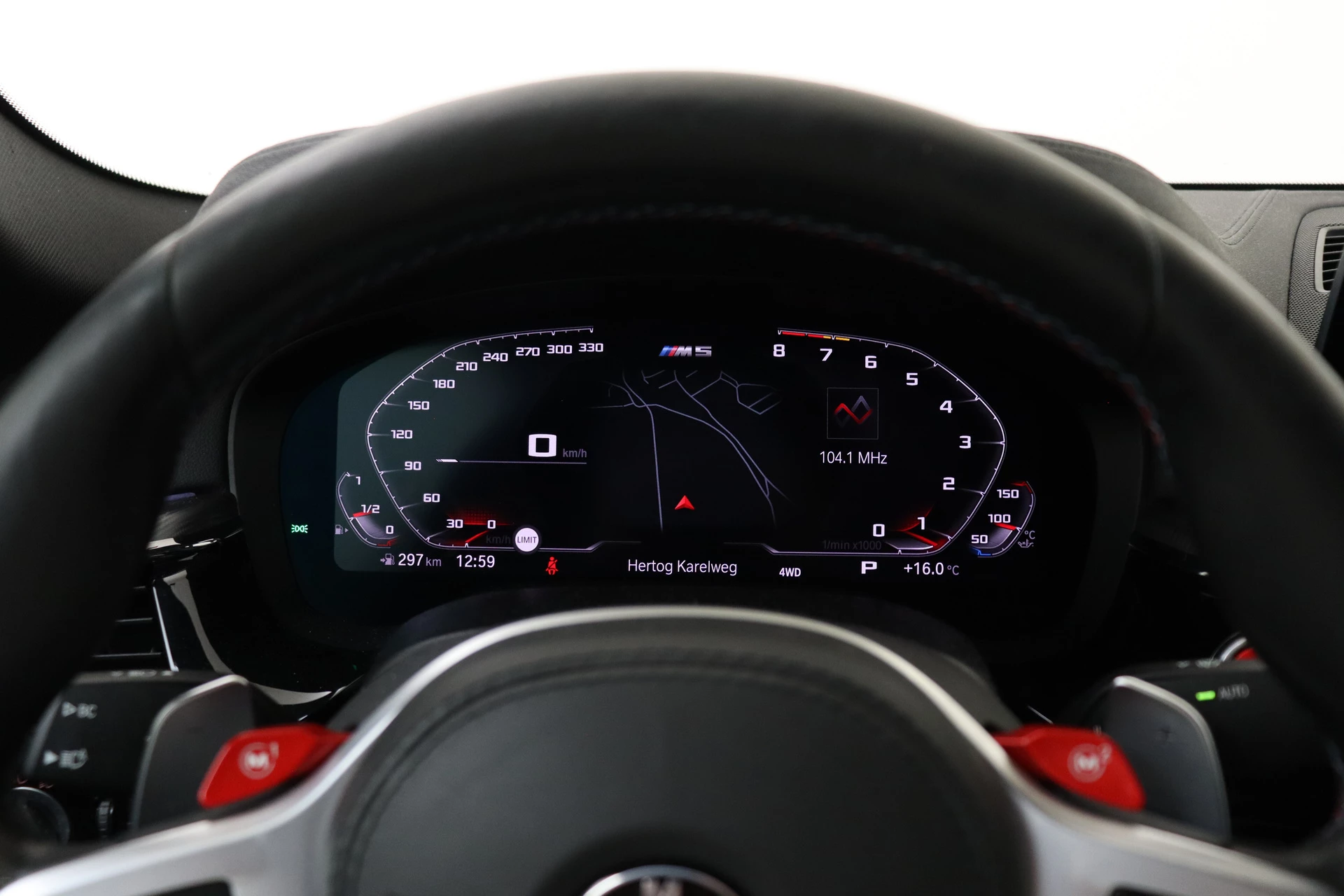 Hoofdafbeelding BMW M5