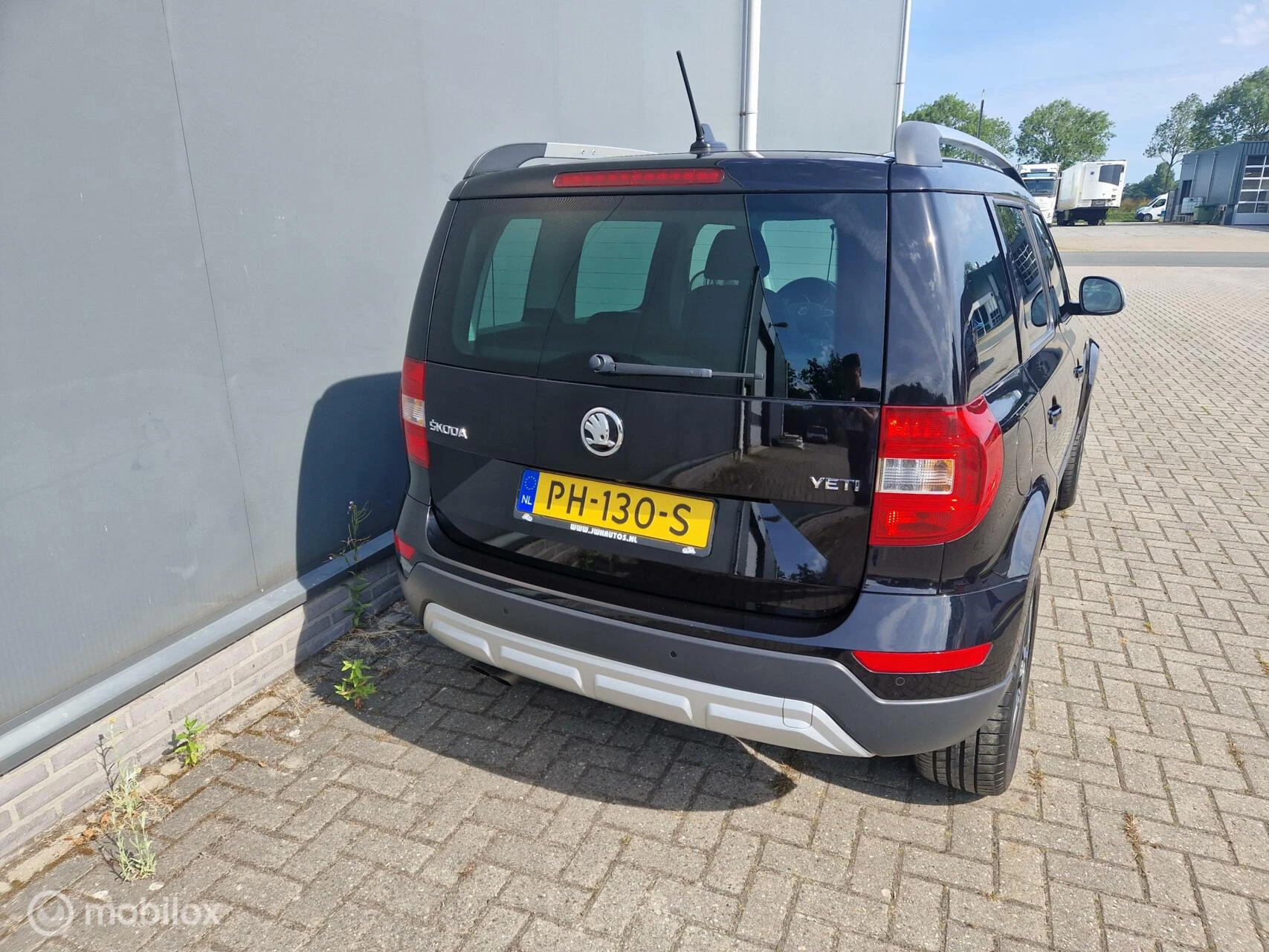 Hoofdafbeelding Škoda Yeti