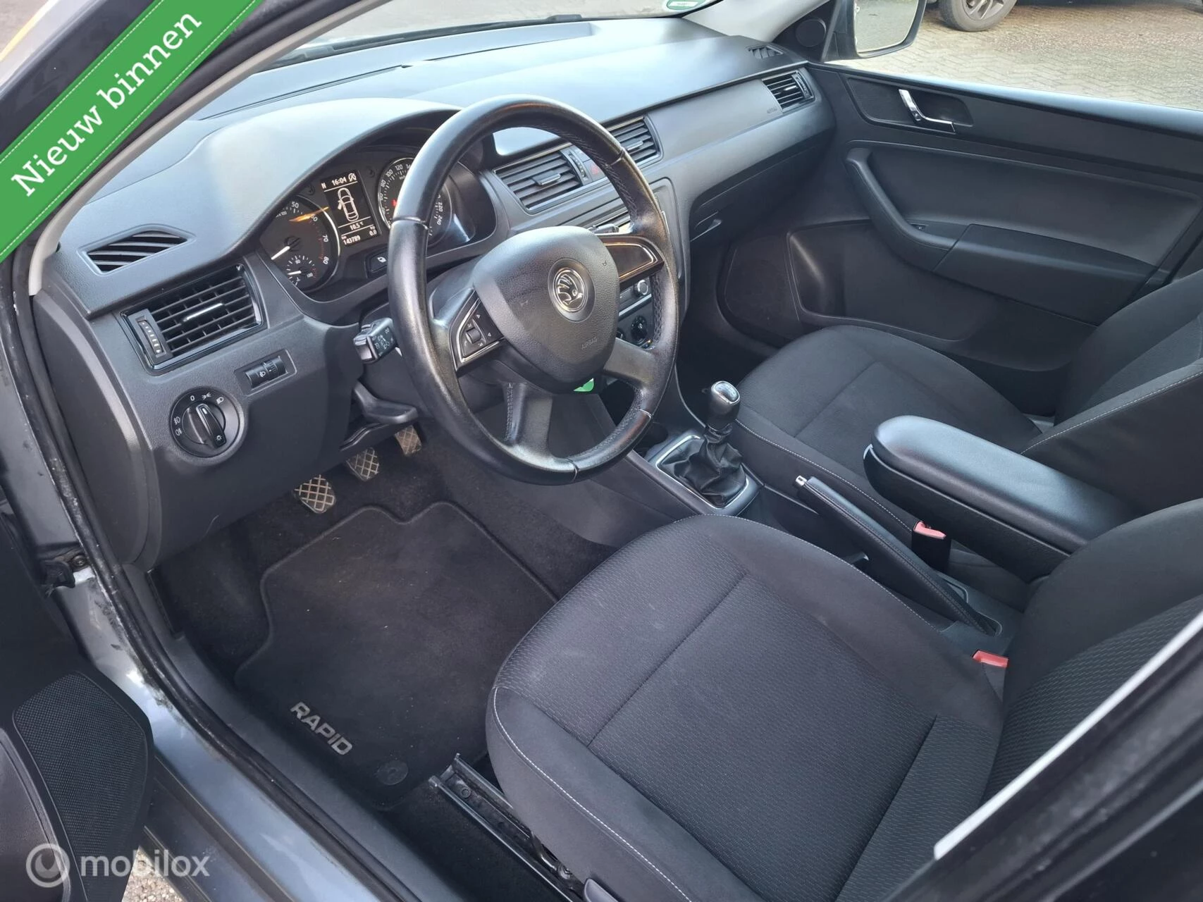 Hoofdafbeelding Škoda Rapid