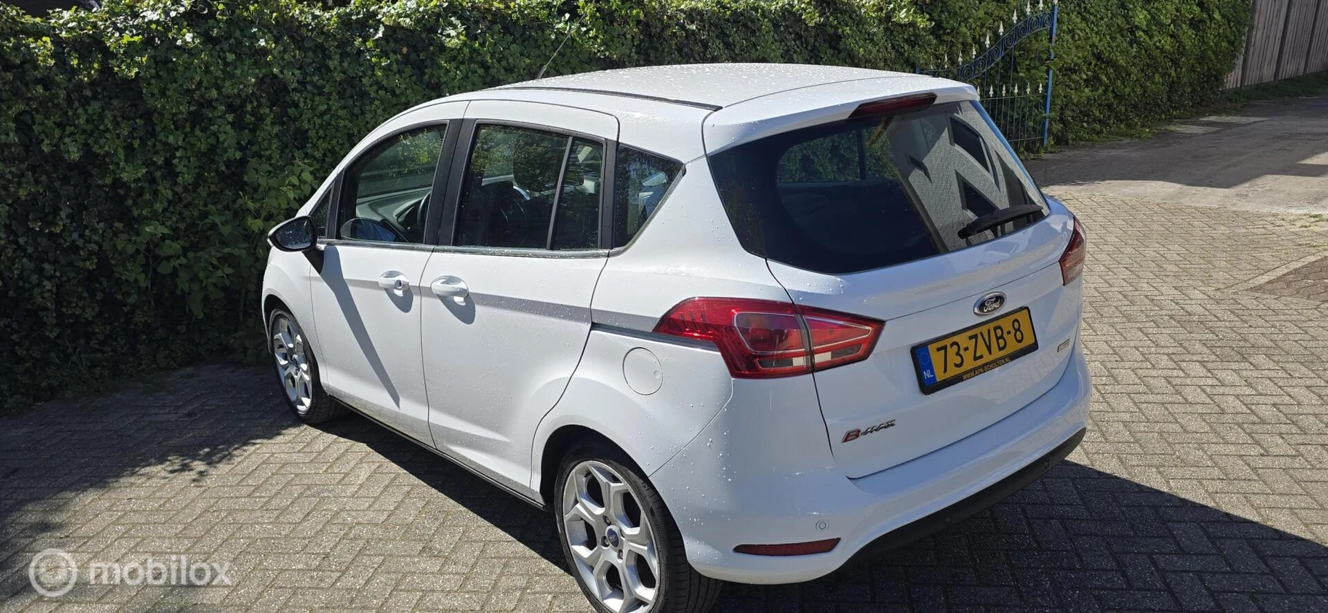 Hoofdafbeelding Ford B-MAX