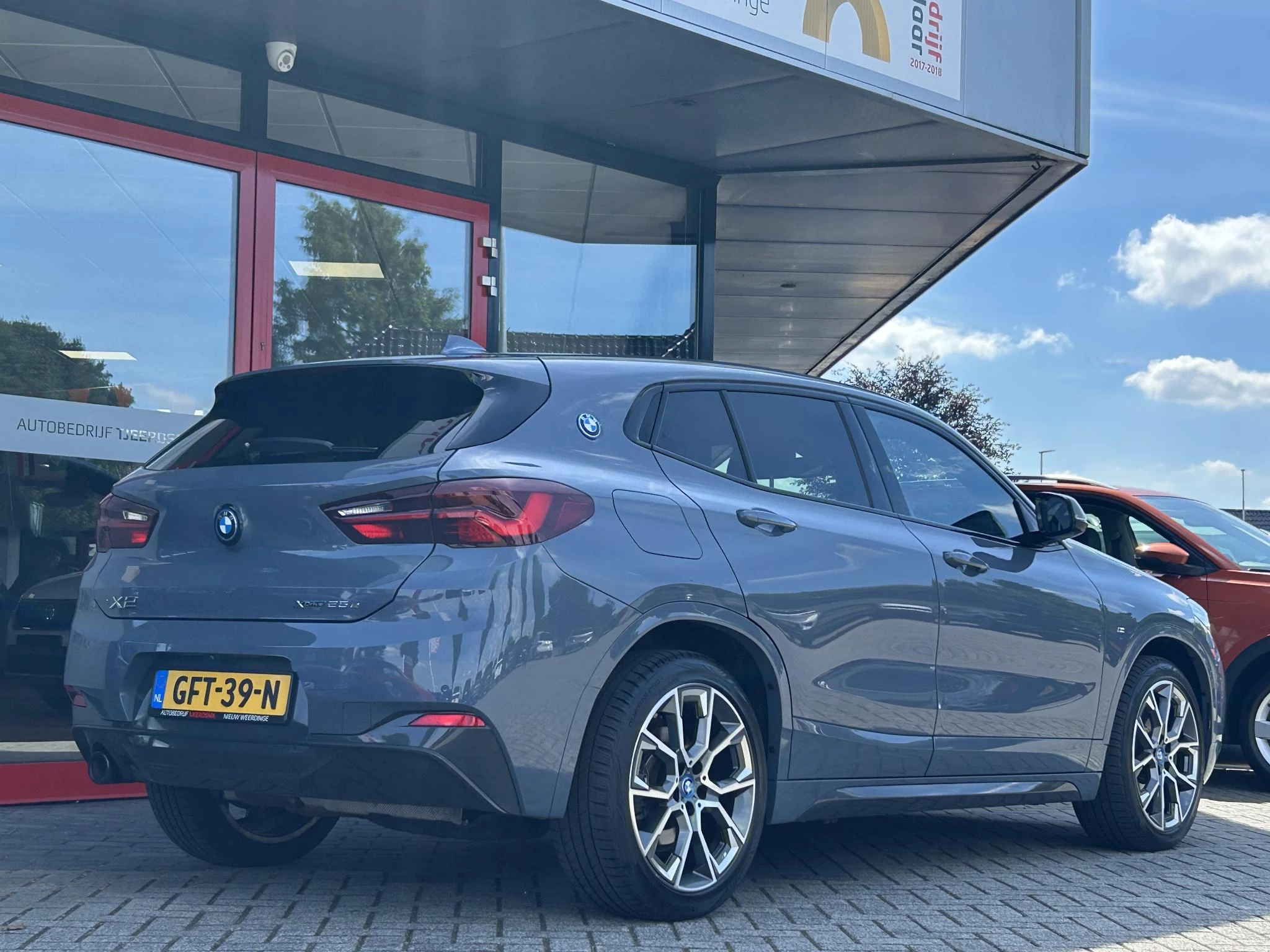Hoofdafbeelding BMW X2