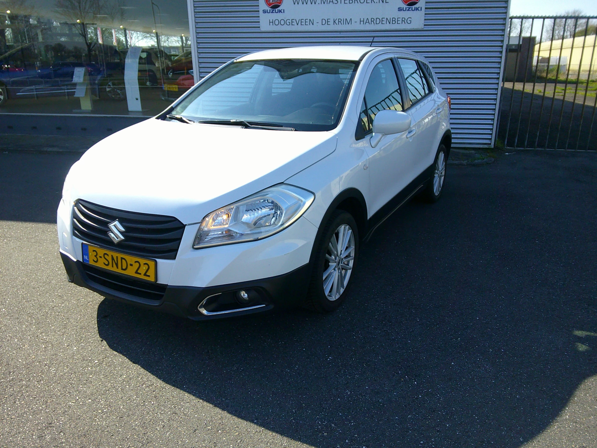 Hoofdafbeelding Suzuki S-Cross