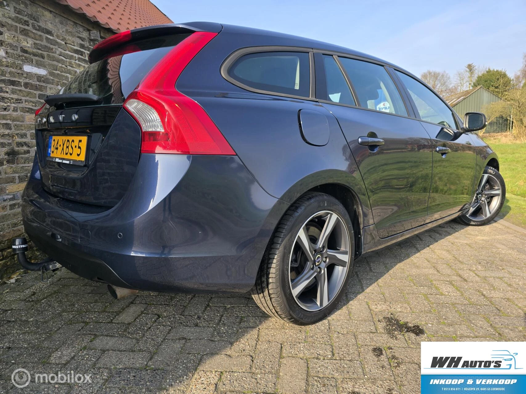 Hoofdafbeelding Volvo V60