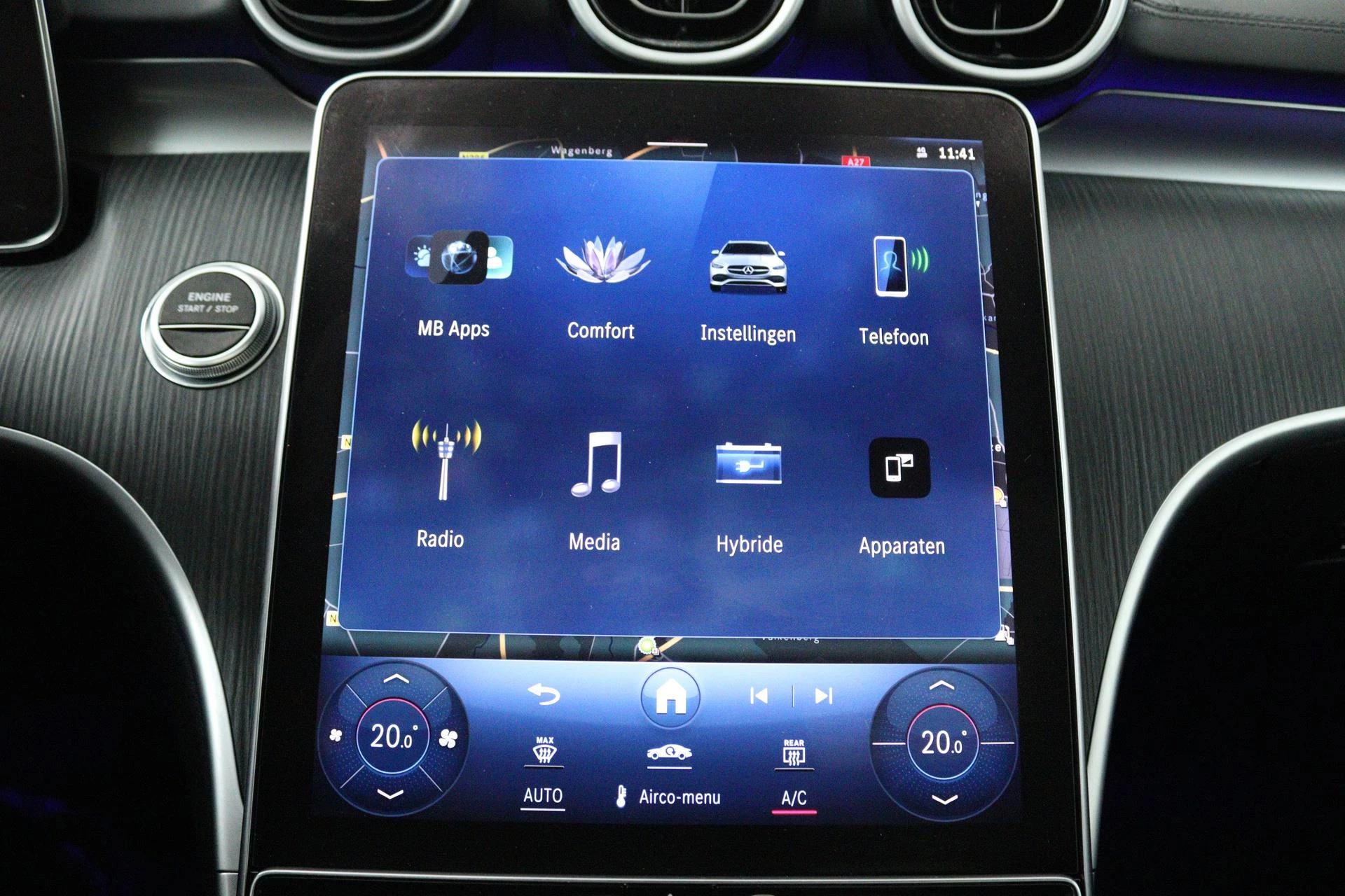 Hoofdafbeelding Mercedes-Benz C-Klasse