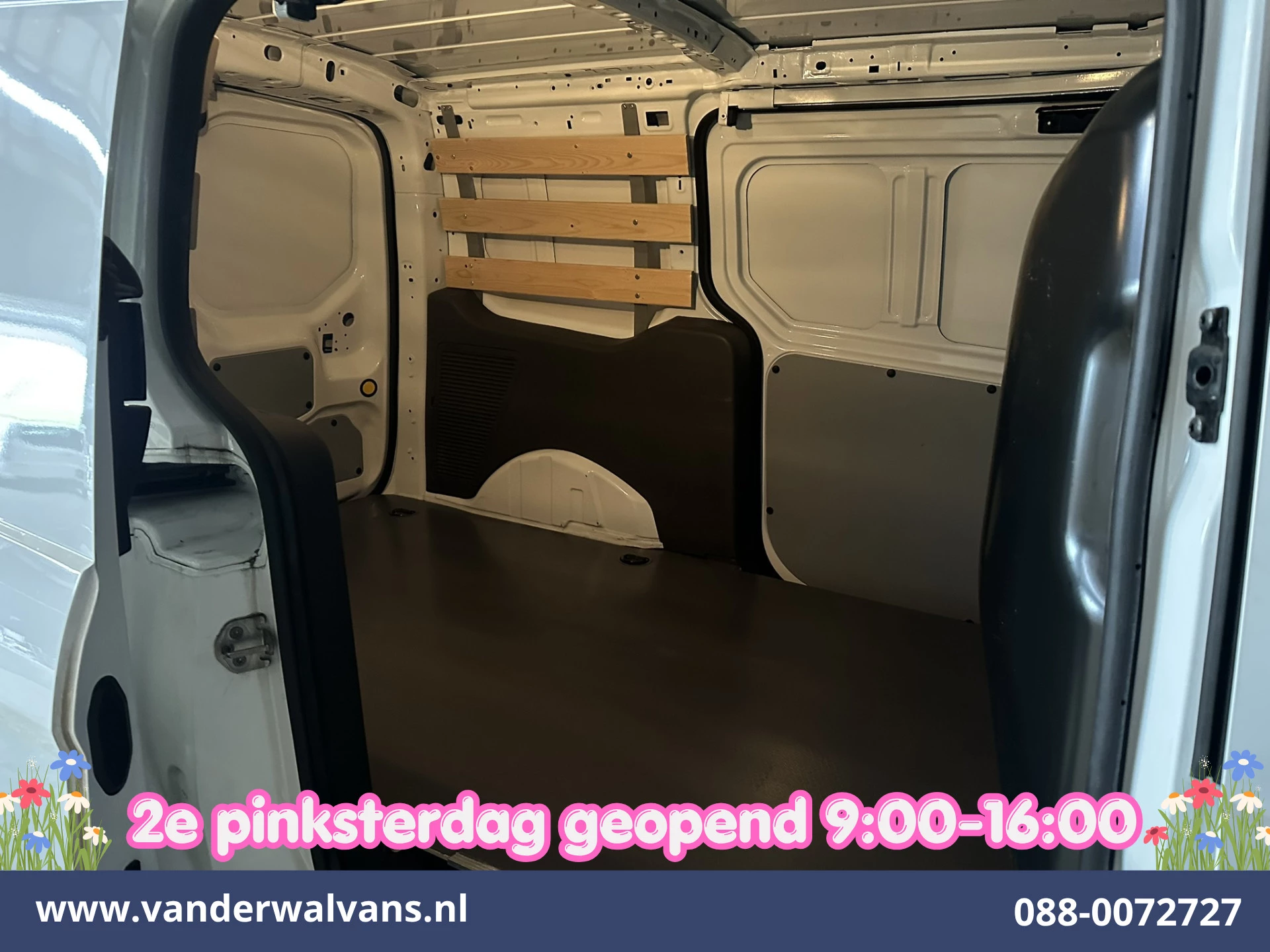 Hoofdafbeelding Ford Transit Connect