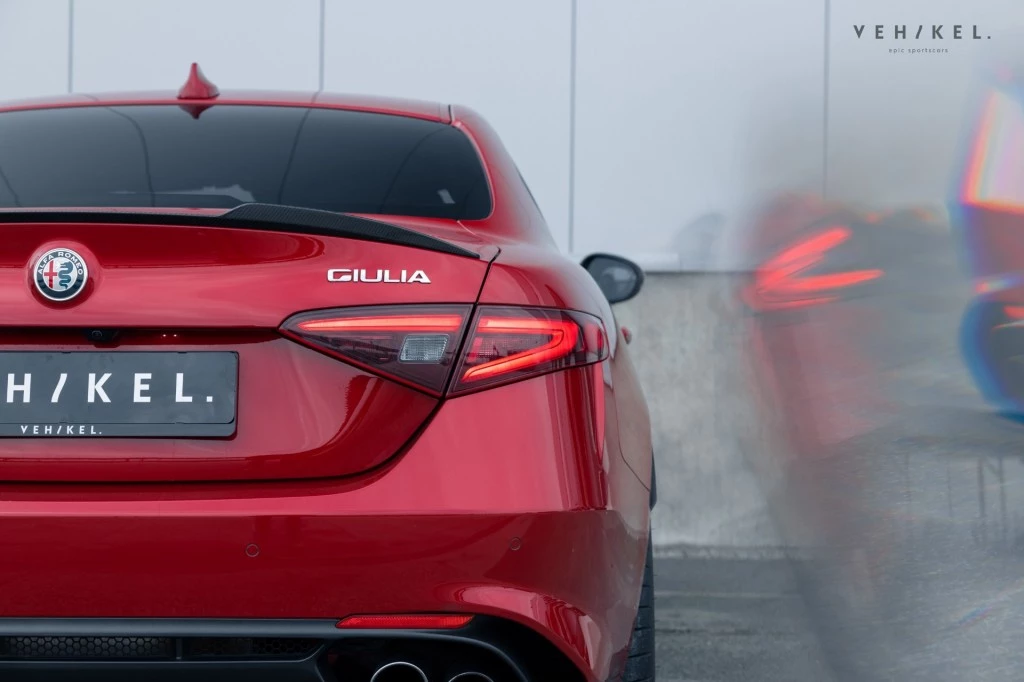 Hoofdafbeelding Alfa Romeo Giulia