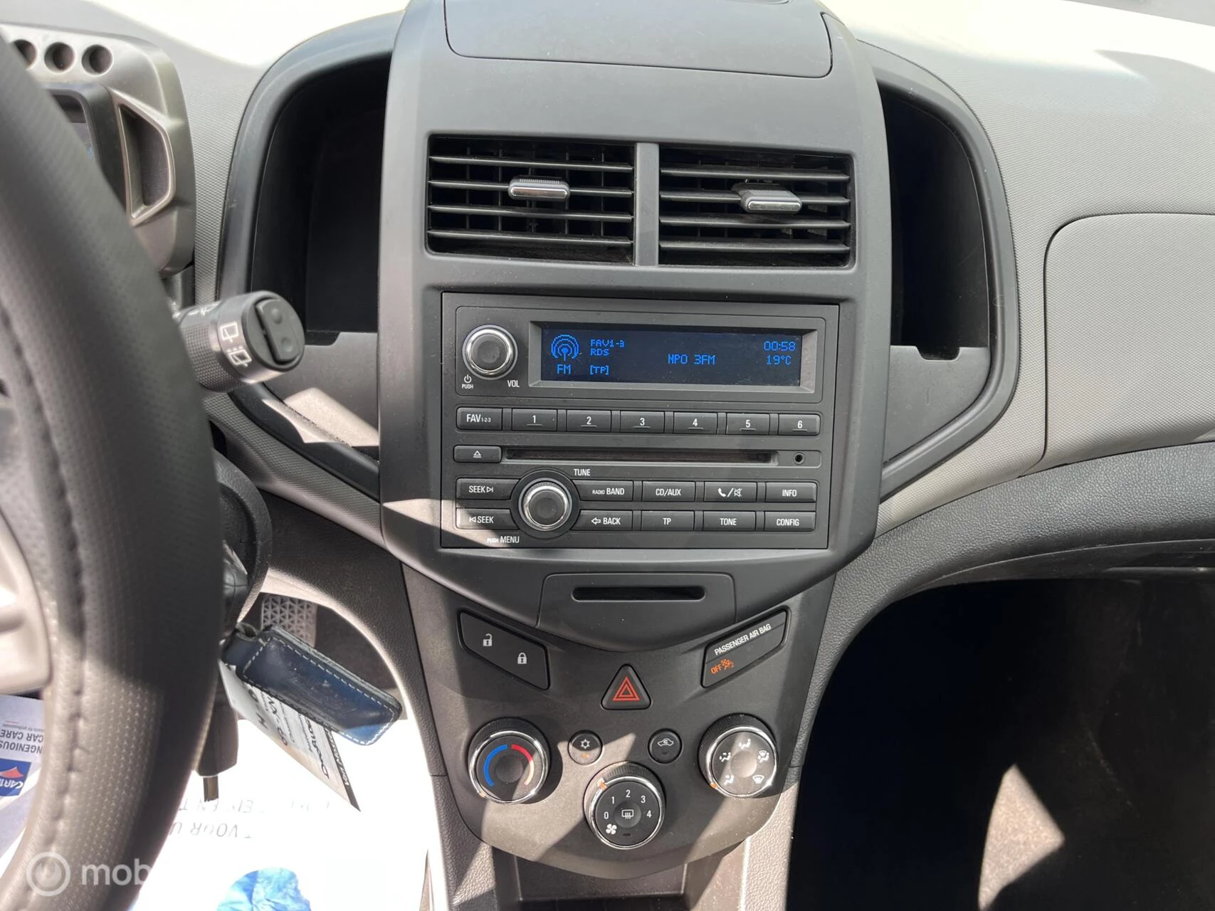 Hoofdafbeelding Chevrolet Aveo