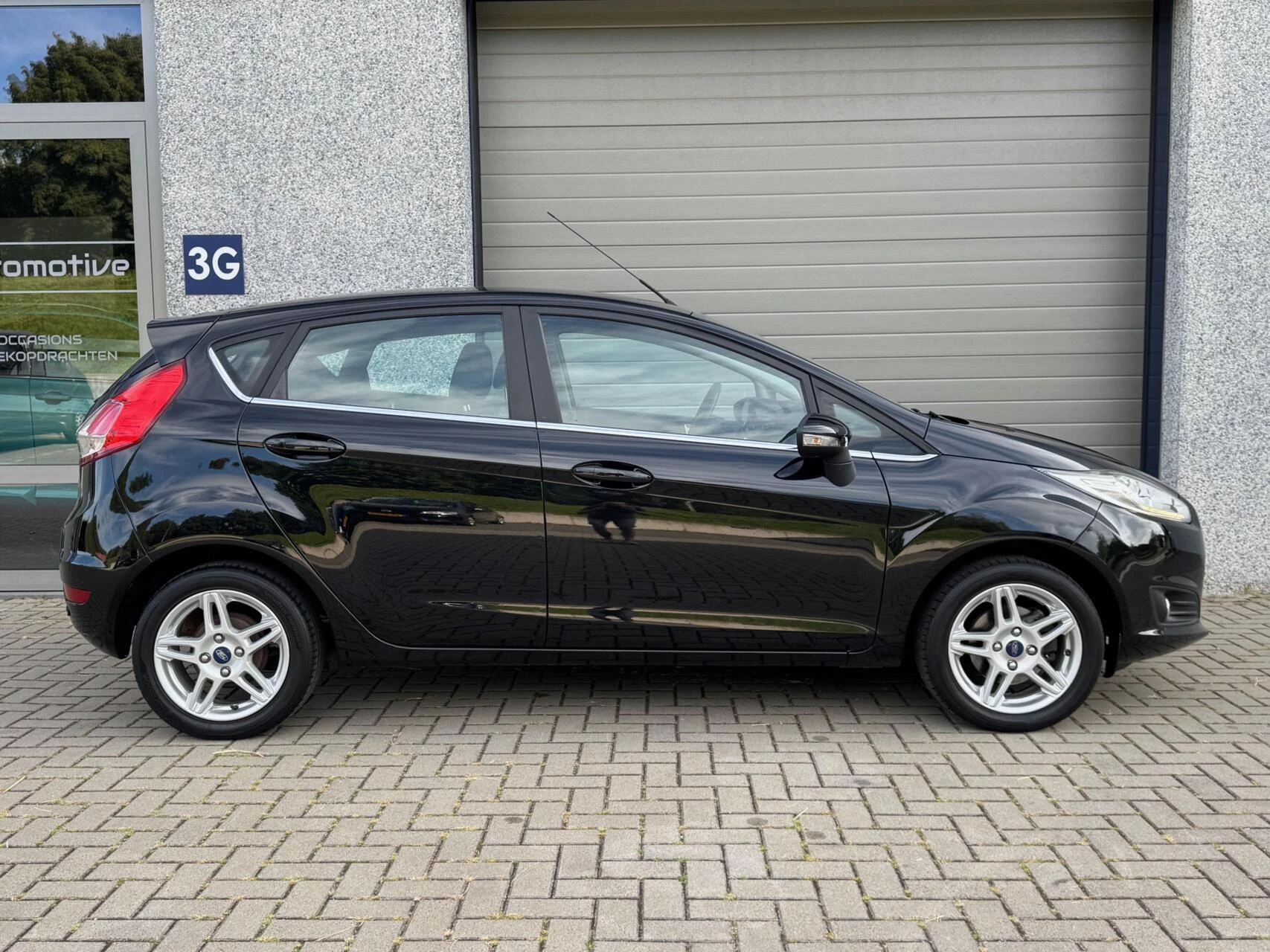 Hoofdafbeelding Ford Fiesta