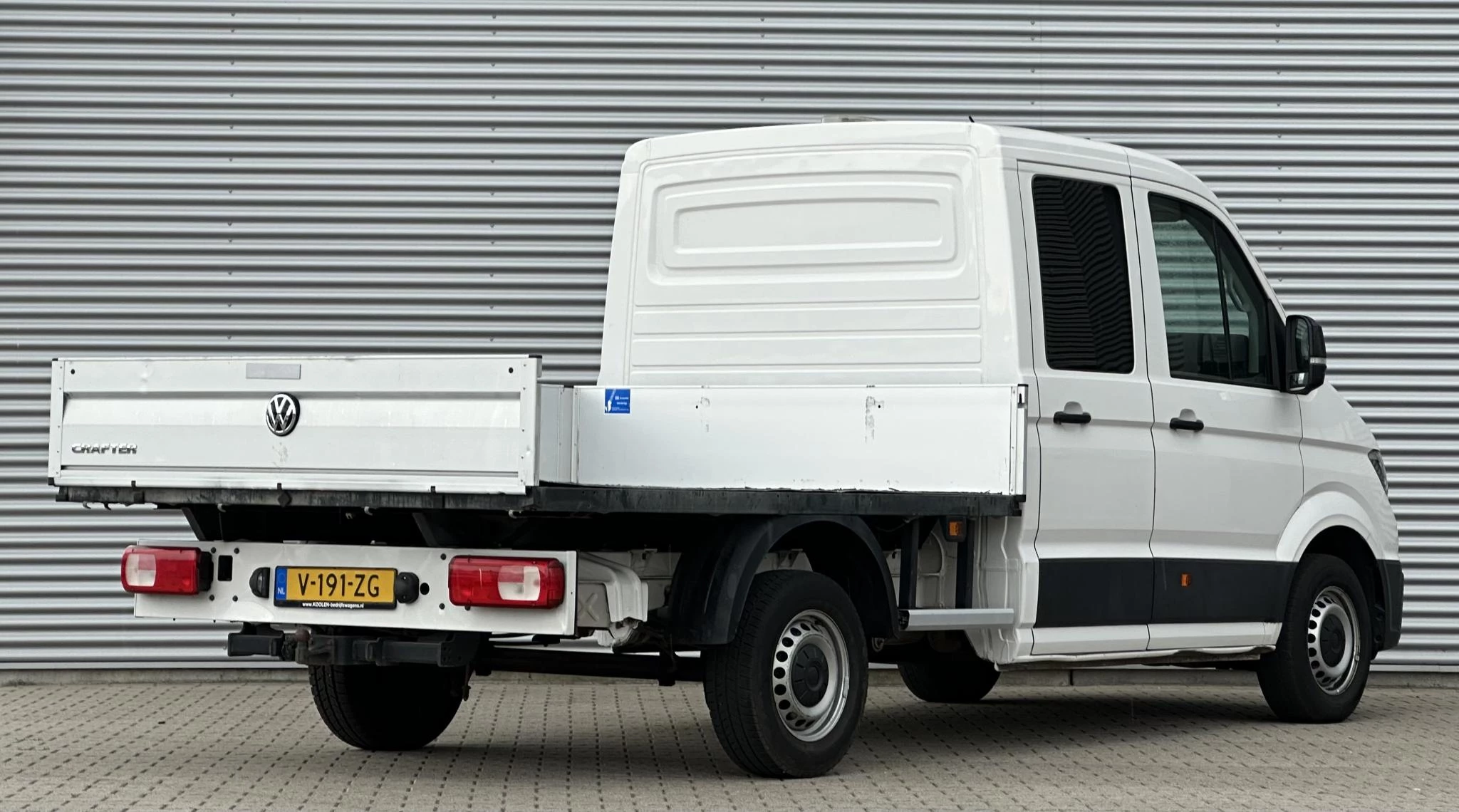 Hoofdafbeelding Volkswagen Crafter