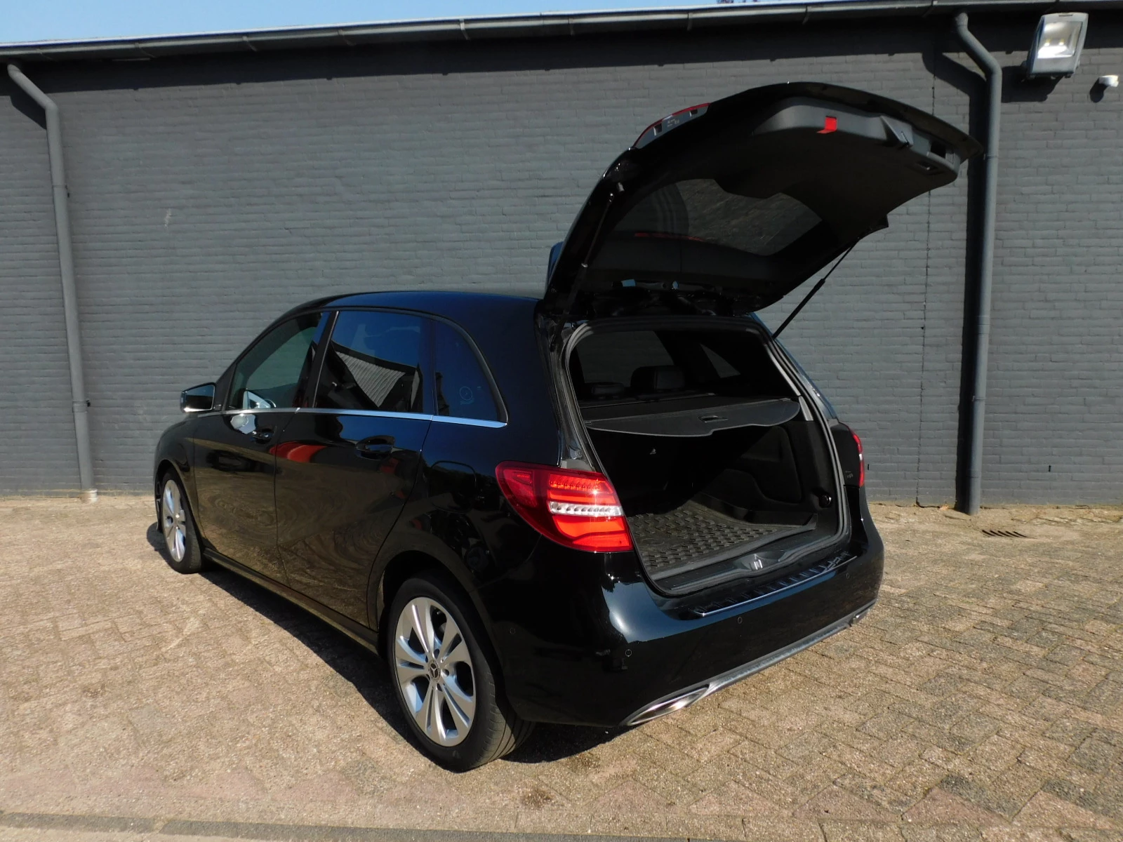 Hoofdafbeelding Mercedes-Benz B-Klasse