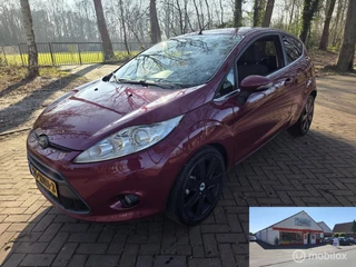 Hoofdafbeelding Ford Fiesta Ford Fiesta 1.6 TDCi ECOnetic Titanium