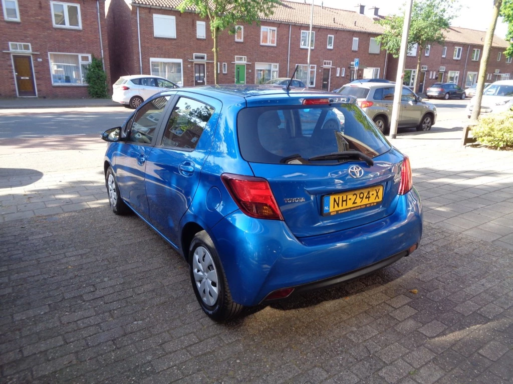 Hoofdafbeelding Toyota Yaris
