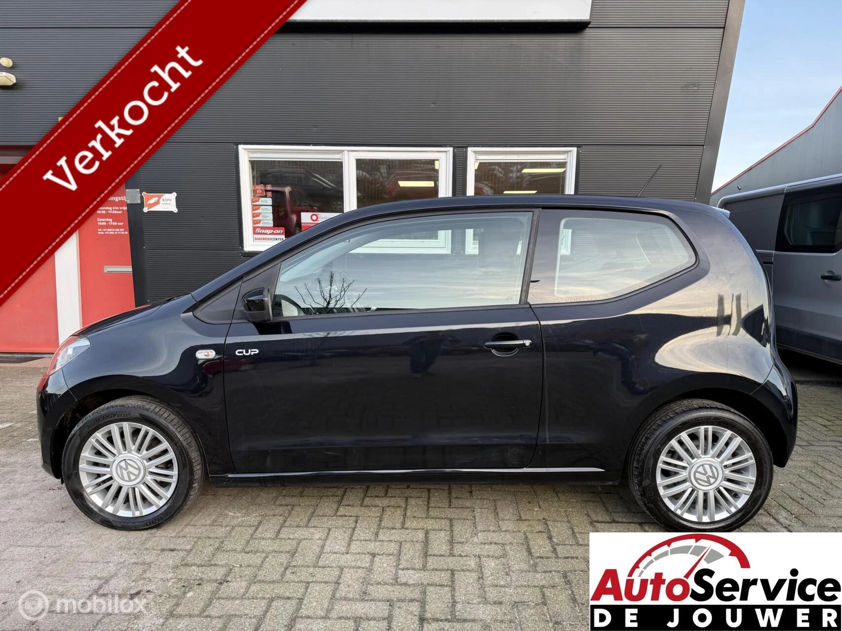 Hoofdafbeelding Volkswagen up!
