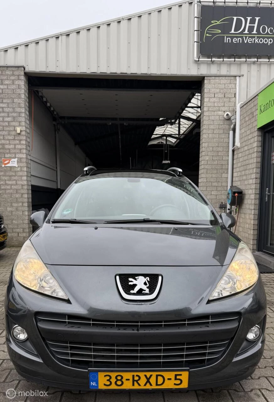 Hoofdafbeelding Peugeot 207