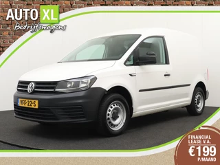 Volkswagen Caddy 1.0 TSI 102 PK Business+ Leder Carplay Navi Trekhaak DAB