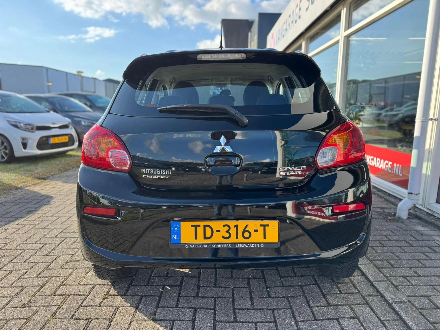 Hoofdafbeelding Mitsubishi Space Star