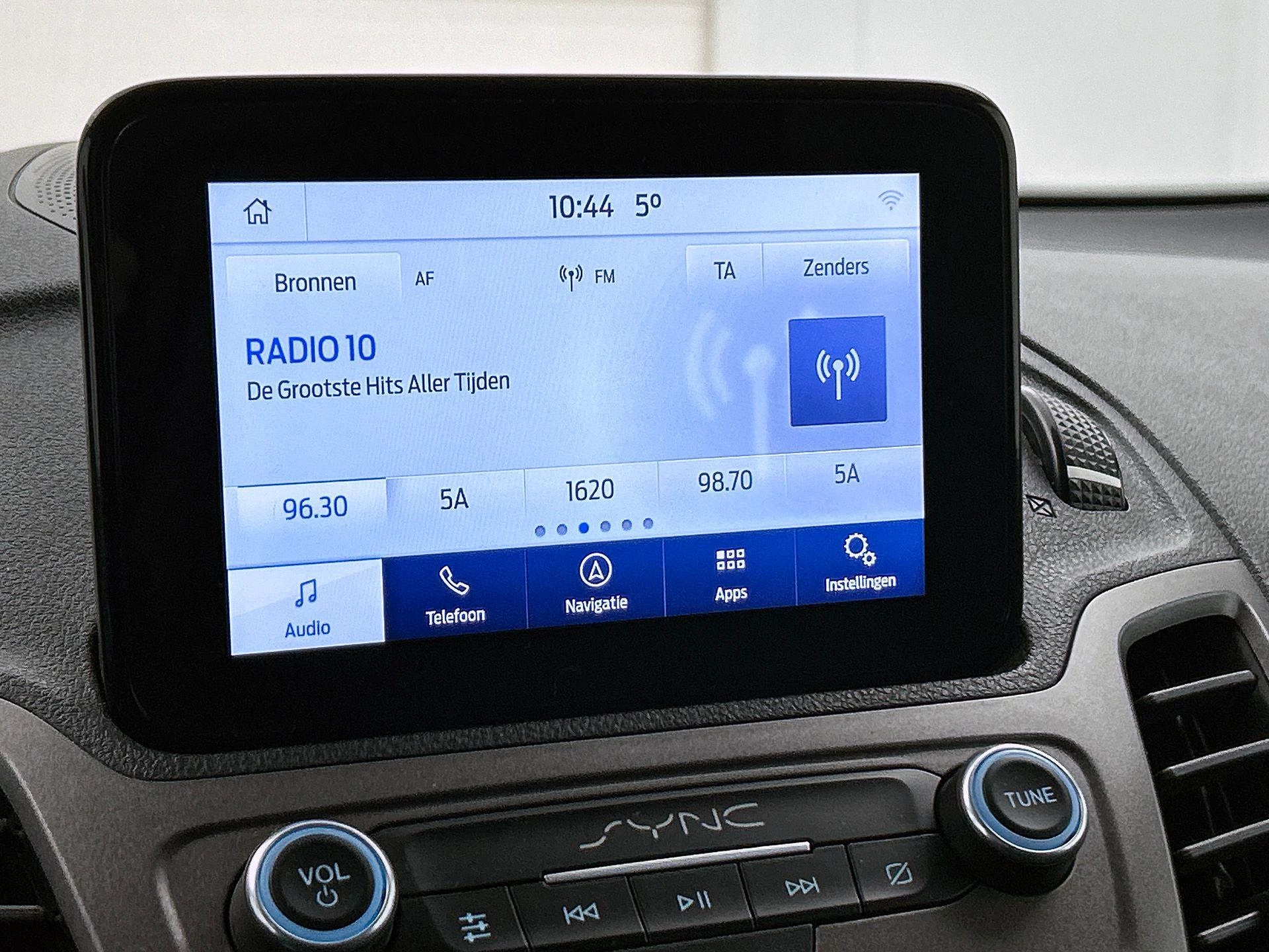 Hoofdafbeelding Ford Transit Connect