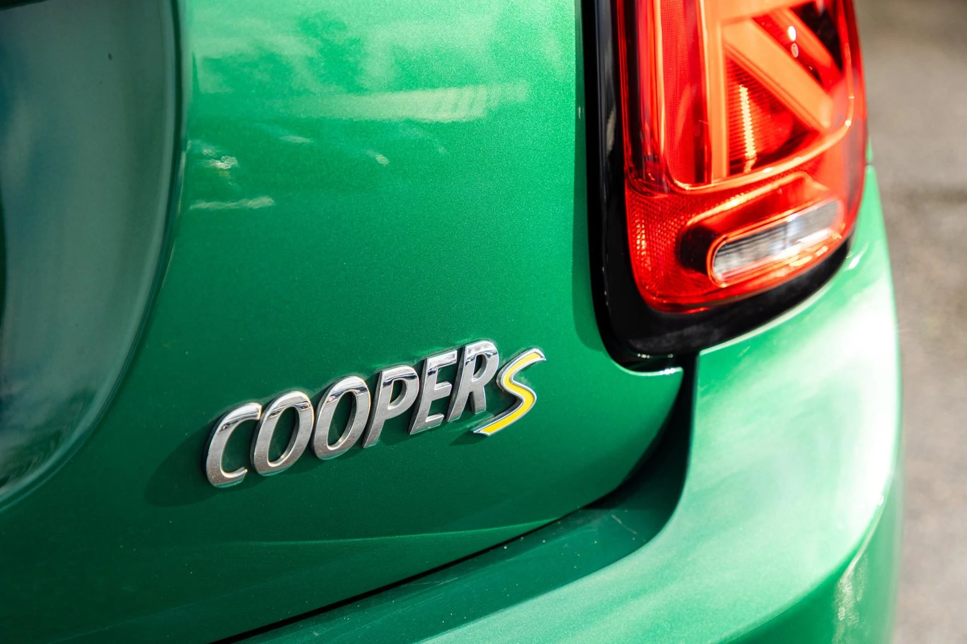 Hoofdafbeelding MINI Electric