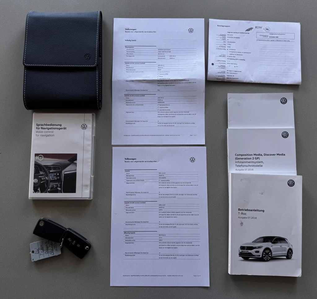 Hoofdafbeelding Volkswagen T-Roc
