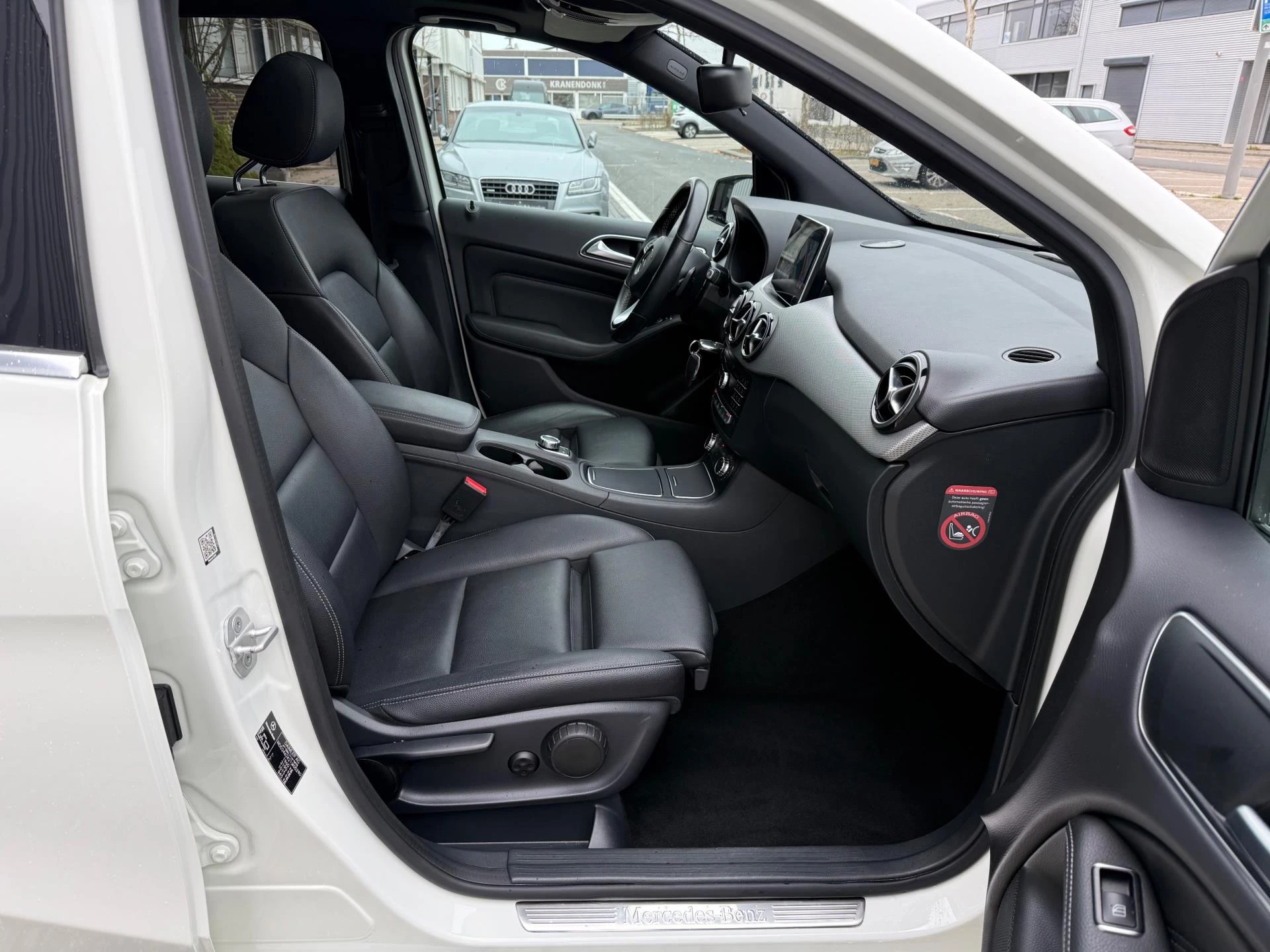 Hoofdafbeelding Mercedes-Benz B-Klasse