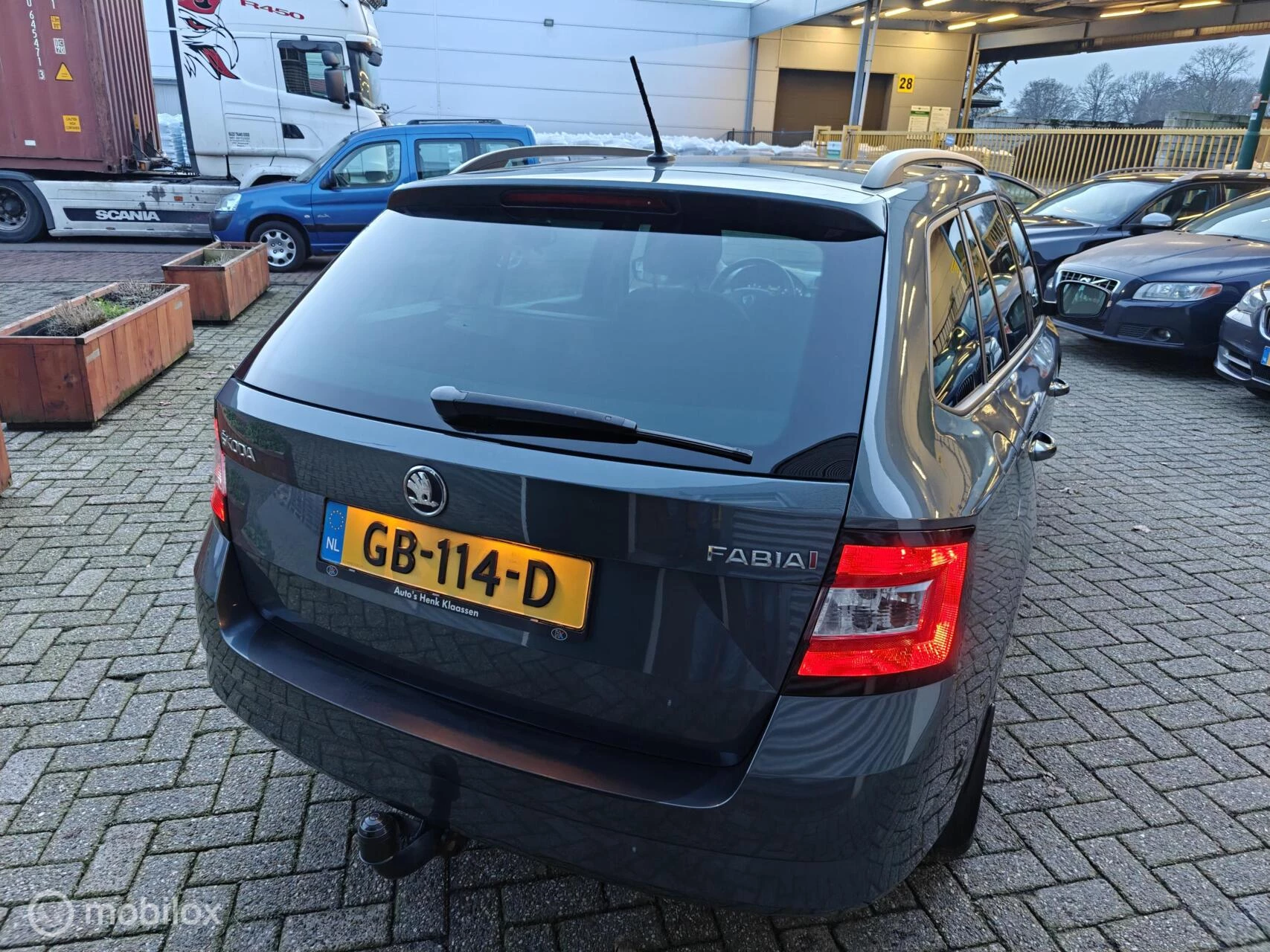 Hoofdafbeelding Škoda Fabia