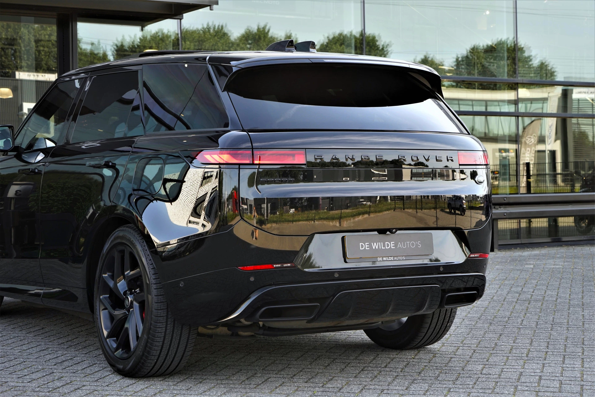 Hoofdafbeelding Land Rover Range Rover Sport