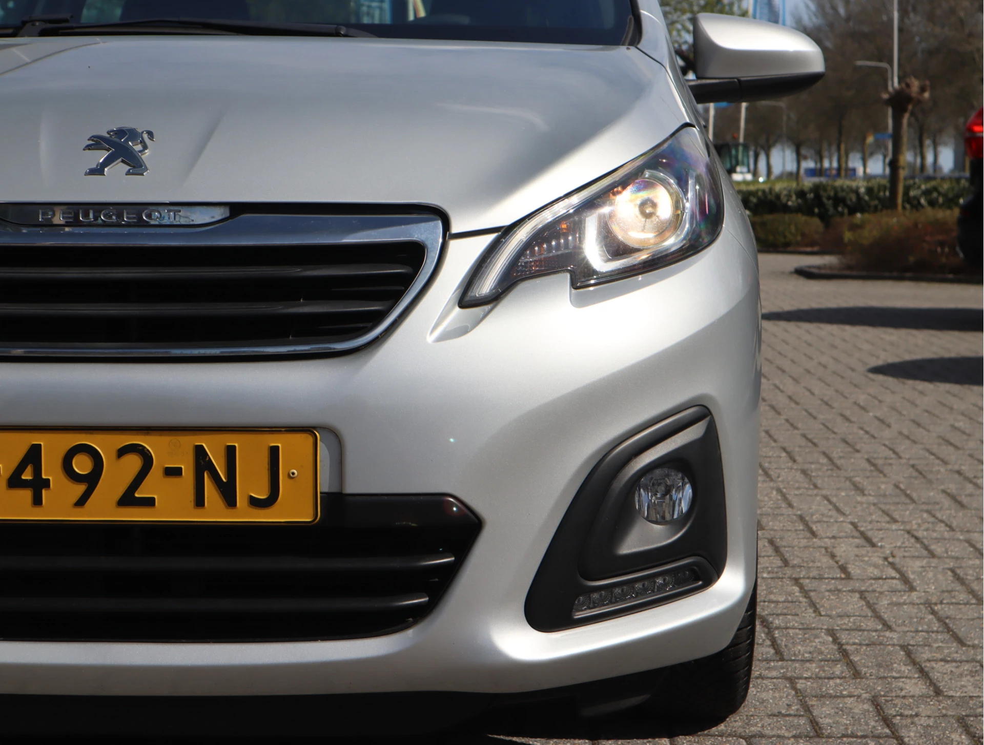 Hoofdafbeelding Peugeot 108