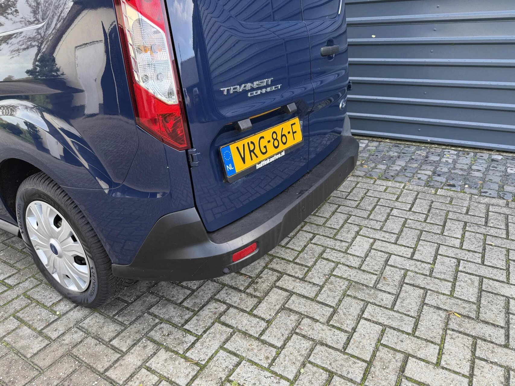 Hoofdafbeelding Ford Transit Connect