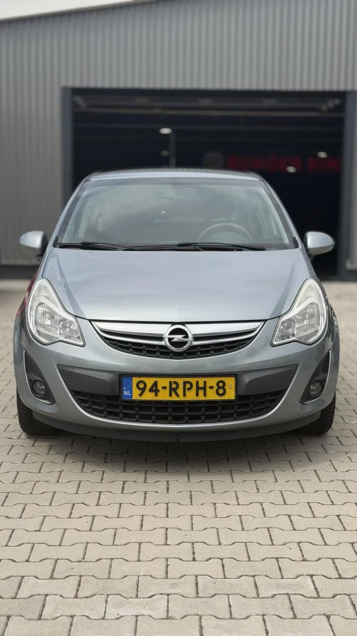 Hoofdafbeelding Opel Corsa