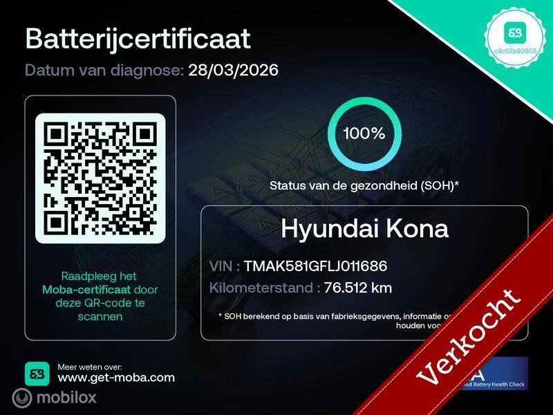 Hoofdafbeelding Hyundai Kona