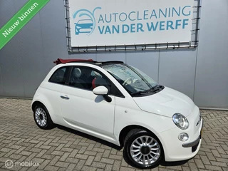 Fiat 500C 1.2 Popstar Cabrio zeer netjes!!!
