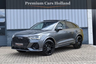 Audi Q3 Sportback 45 TFSI e S-Line 245 Pk Pano Navi Sfeer Leder ACC Keyless Camera