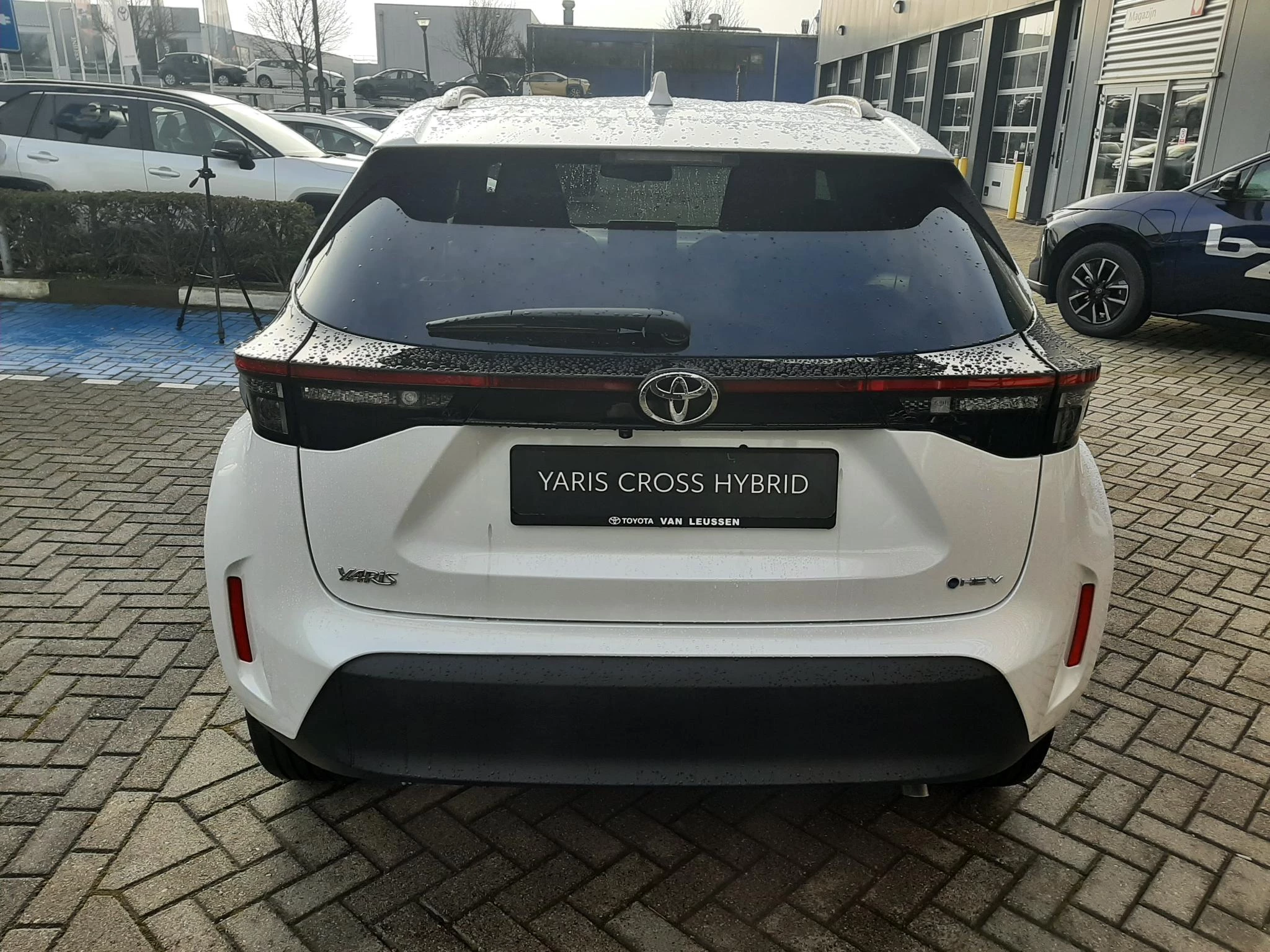 Hoofdafbeelding Toyota Yaris Cross