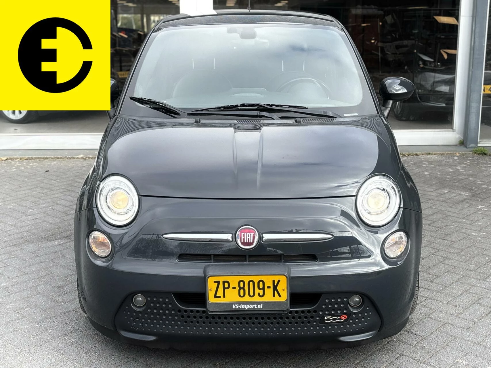 Hoofdafbeelding Fiat 500e