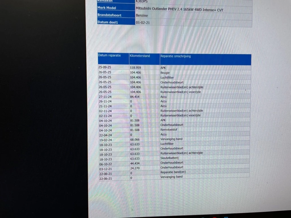 Hoofdafbeelding Mitsubishi Outlander